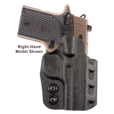 Desantis Gunhide Cazzuto Left Hand Black Kydex Paddle Holster for Springfield Prodigy D94KB8WZ0