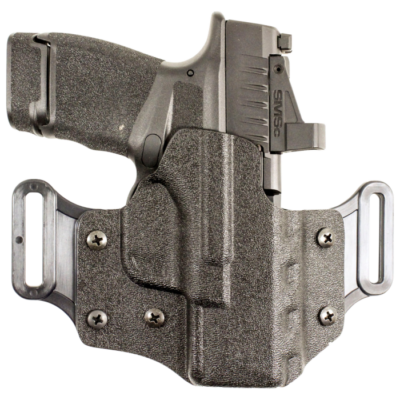 Desantis Gunhide Veiled Partner Black Kydex Right Hand Belt Slide Holster for Springfield Prodigy w/wo Red Dot 195KA8WZ0