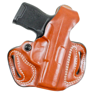 Desantis Gunhide Thumb Break "Tan Leather Right Hand Pistol Holster with 1 Compartment" 085TAX7Z0