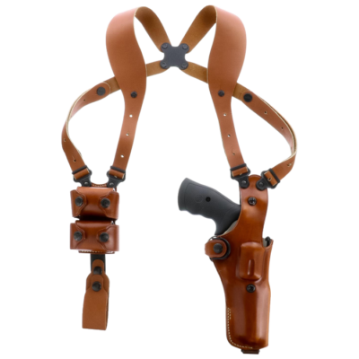 Galco Vhs 4.0 Tan Leather Ambidextrous 1911 Handgun Harness VHS4104