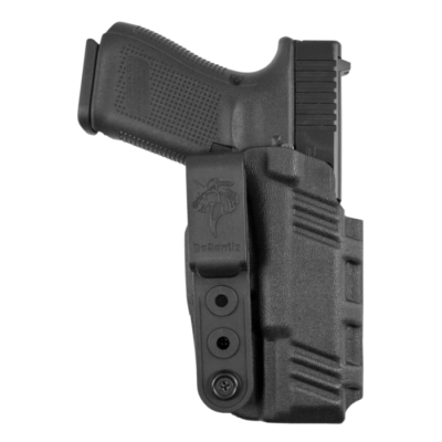 Desantis Gunhide Slim-tuk Black Kydex Ambidextrous Pistol Holster with Belt Clip 137KJ4QZ0