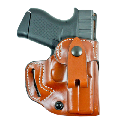 Desantis Gunhide Osprey Tan Leather Right Hand Holster for Springfield Hellcat 3" 159TA9PZ0