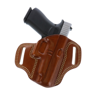Galco Combat Master Tan Leather Right Hand Belt Slide 1.75" Holster for Springfield Hellcat Pro CM876