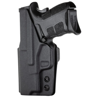 1791 Gunleather Tactical Kydex Black Kydex Right Hand Belt Clip Holster for Ruger Max-9 TACIWBMAX9BLKR