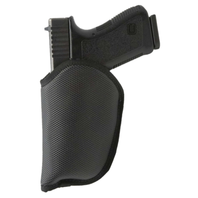 Blackhawk Tecgrip Ambidextrous Black Nylon Waistband Holster For Glock 19 Handgun 40LP06BK