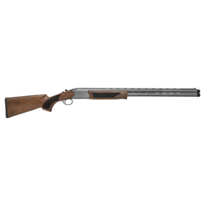 Pointer Acrius Over/Under 12 Gauge 28" 2rd Shotgun (Gray/Wood)