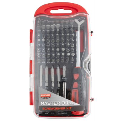 Birchwood Casey Master Screwdriver Kit 84 DLXSDS