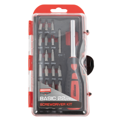 Birchwood Casey Basic Screwdriver Kit 22 BSDS