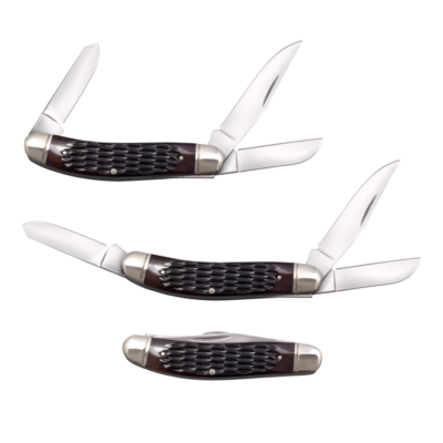 Cold Steel Gentleman's 2"/2.10"/2.50" Clip/Sheepsfoot/Spey CSFLGSTKMJ