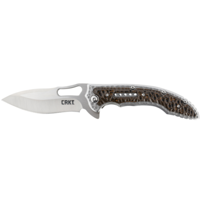 Columbia River Fossil 3.96" Drop Point 5470