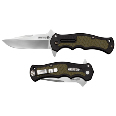 Cold Steel Crawford 3.50" Clip Point CS20MWCZ