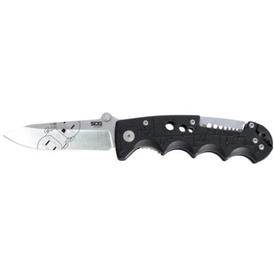 S.o.g Kilowatt 3.40" Clip Point SOGEL01CP
