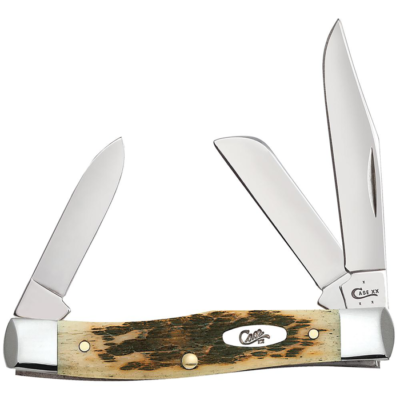 Case Stockman 2.57"/1.88"/1.76" Clip/Sheepsfoot/Pen 00079