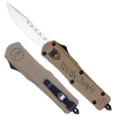 Cobra Tec Knives Llc Fs-3 Aluminum Cerakoted Drop Point SWTPFS3DNS