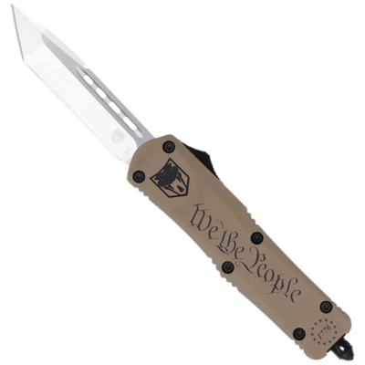 Cobra Tec Knives Llc Fs-3 Aluminum Cerakoted Tanto SWTPFS3TNS