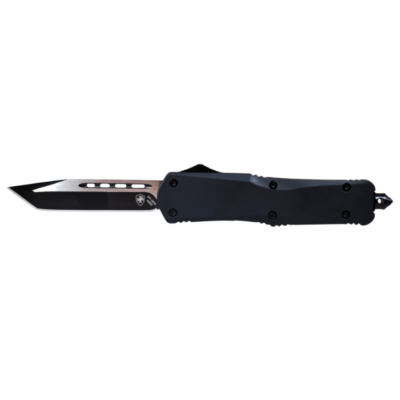 Templar Knife Black Rubber 3.50" Tanto LBR231