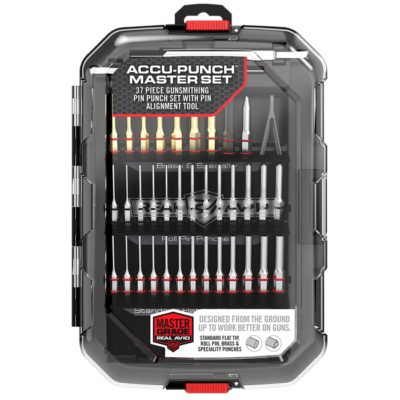 Real Avid/revo Accu-punch Master Set - 37 Pieces AVMAPS