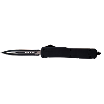 Templar Knife Black Rubber 3.50" Dagger MBR131
