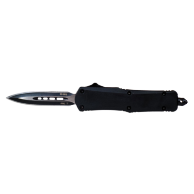 Templar Knife Black Rubber 2.69" Dagger SBR131