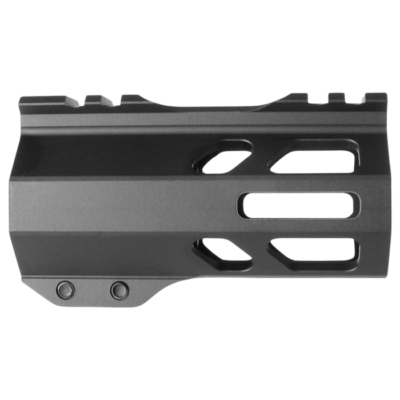 TacFire A.C.E. MLok Handguard 4 Black Hardcoat Anodized Aluminum for AR15
