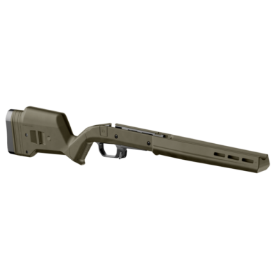 Magpul MAG1069ODGLT Hunter 110 Stock Fixed with Aluminum Bedding Adj Comb OD Green Synthetic Savage 110 Short Action Left Hand