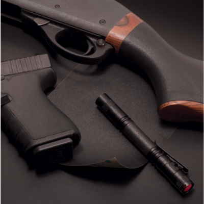Hogue 17079 D.I.Y. Wrapter Adhesive Grip made of Heavy Grit with Black Finish 5 x 6.75 Dimensions for Firearms