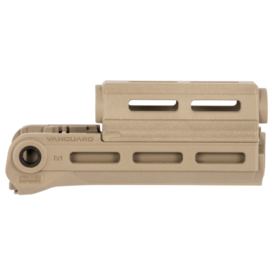 FAB Defense FXVANAKT Vanguard Handguard for AK47 AK74 AKM MLok Rail System 6.41 OAL Flat Dark Earth Polymer