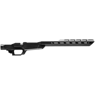 Sharps Bros SBC04 Heatseeker Rifle Chassis Stock Fits Savage 110 6061T6 Aluminum wCerakote Finish 14 MLOK Handguard Compatible wAICS Short Action Magazines
