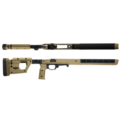 Magpul MAG802FDE Pro 700 Stock Folding Flat Dark Earth Synthetic for Remington 700 SA