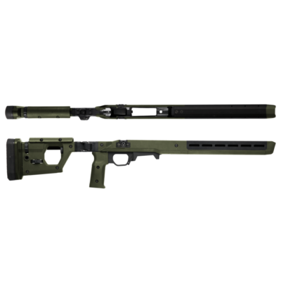 Magpul MAG802ODG Pro 700 Stock Folding OD Green Synthetic for Remington 700 SA