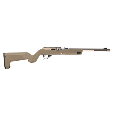 Magpul MAG808FDE X22 Backpacker Stock Flat Dark Earth Synthetic for Ruger 1022 Takedown