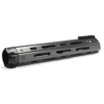 TacStar 1081116 TacStar Handguard ARPlatform Black Carbon Fiber 12