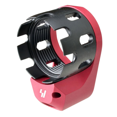 Strike ARTRIBUSRED Tribus Enhanced Castle Nut End Plate