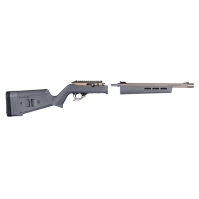 Magpul MAG760GRY Hunter X22 Stock Fixed Adjustable Comb Stealth Gray Synthetic for Ruger 1022 Takedown