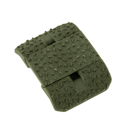 Magpul MAG1365ODG Rail Covers Type 2 Half Slot for MLOK OD Green Aggressive Textured Polymer