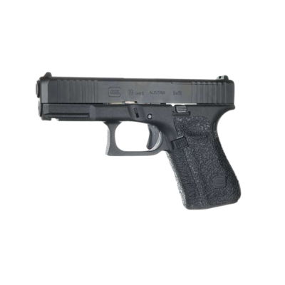 Talon Grips EV02R Adhesive Grip Textured Black Rubber Fits Compact For Glock Gen 5 19 23 etc.