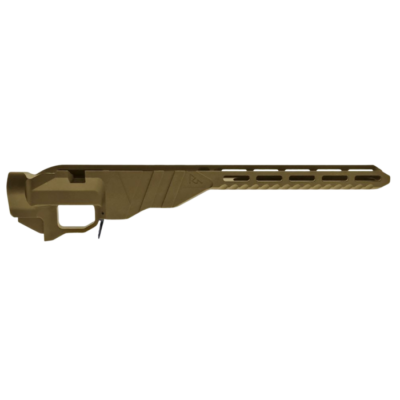 Rival Arms RA90RG01B R22 Precision Chassis System Flat Dark Earth Aluminum Ruger 1022