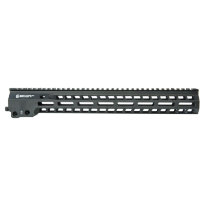 Geissele Automatics 05575B Super Modular Rail MK14 15 MLOK Black Aluminum for AR Platform Barrel Nut Included