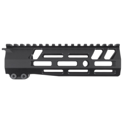 Sharps Bros SBHG08 Full Top Rail 7 MLOK Handguard 6061T6 Aluminum wAnodized Finish Includes 4140 PH Steel Barrel Nut Hardware