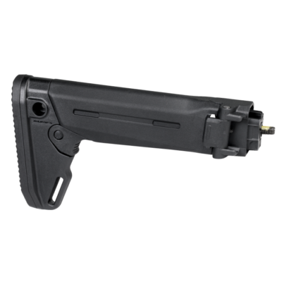 Magpul MAG552BLK ZHUKOVS Stock Folding Right Side Black Synthetic for Yugoslavian Sastava M70