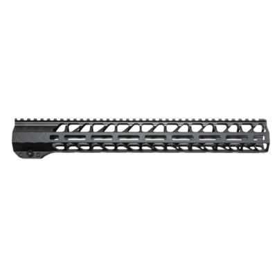 Battle Arms Development BADWH15MLOK Workhorse Handguard 15 MLOK FreeFloating Style Made of 6061T6 Aluminum with Black Anodized Finish for AR15 AR10