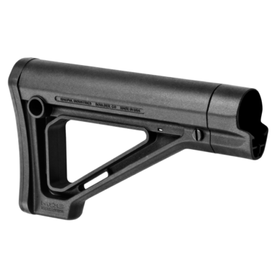 Magpul MAG480BLK MOE Carbine Stock Black Synthetic Fits AR15M16M4 8.80 OAL