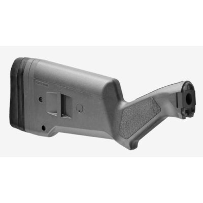 Magpul MAG460GRY SGA Stock Fixed Stealth Gray Synthetic for Remington 870 12 GA