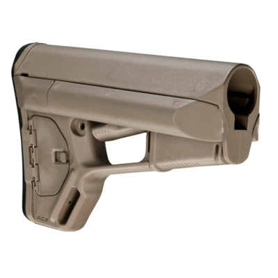 Magpul MAG370FDE ACS Carbine Stock Flat Dark Earth Synthetic for AR15 M16 M4 with MilSpec Tube (Tube Not Included)