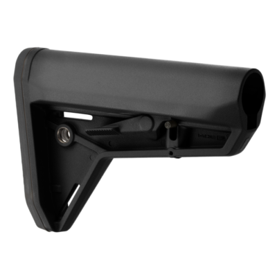 Magpul MAG347BLK MOE SL Carbine Stock Black Synthetic for AR15 M16 M4 with MilSpec Tube (Tube Not Included)