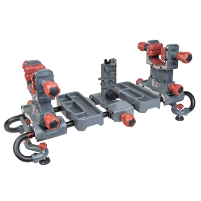Tipton 110011 Ultra Gun Vise  RifleShotgun GrayRed NylonSteel
