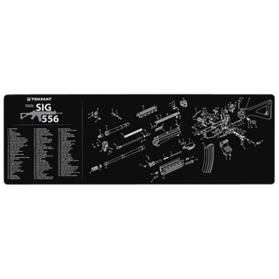 TekMat TEKR36SIG556 Sig Sauer 556 Cleaning Mat Sig 556 Parts Diagram 12 x 36