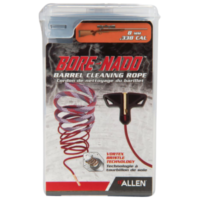 Allen 70723 BoreNado Rifle Cleaning Tool 8mm.338