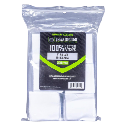 Breakthrough Clean BTCPS3300 Square Patches 1216 Gauge 300 pieces