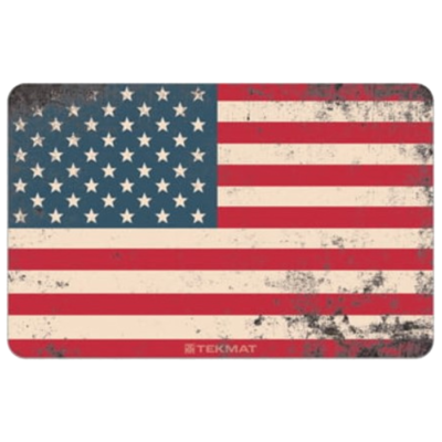 TekMat TEKR17USFLAG01 Old Glory Cleaning Mat 11 x 17
